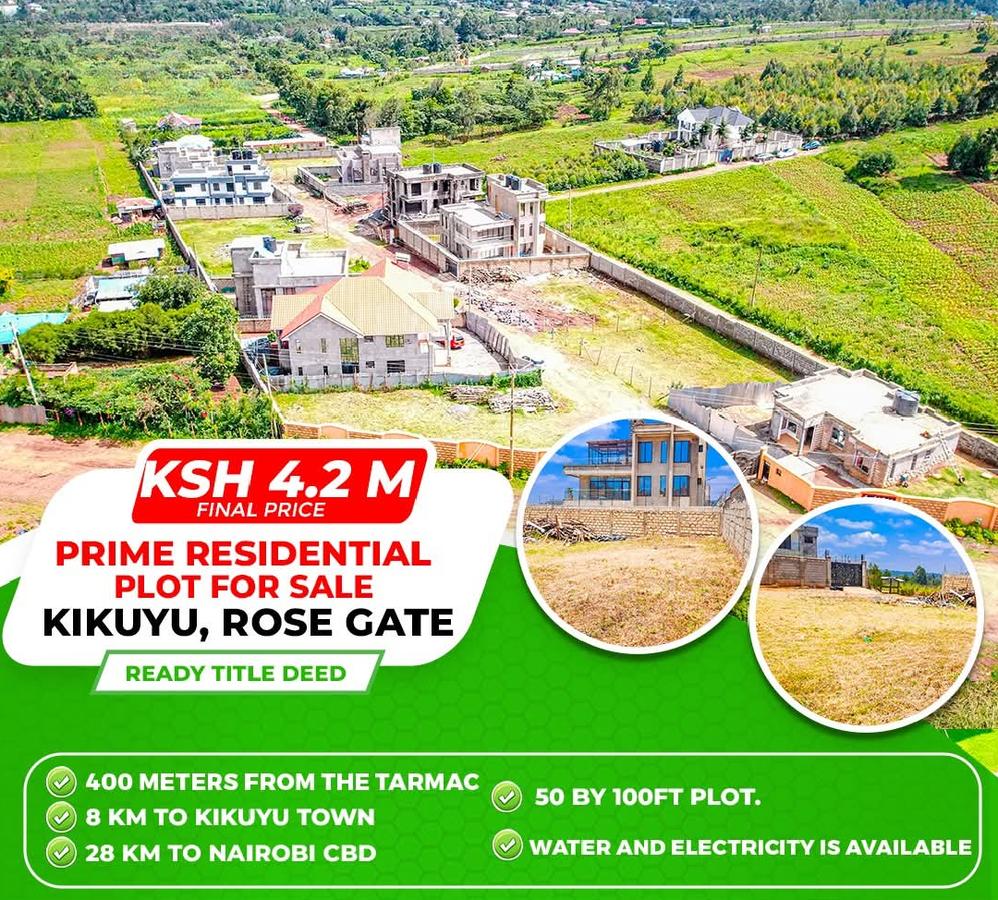 500 m² Residential Land at Rosegate 2A Estate - 1