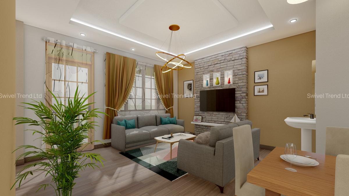 2 Bed Apartment with En Suite at Limuru Road - 5