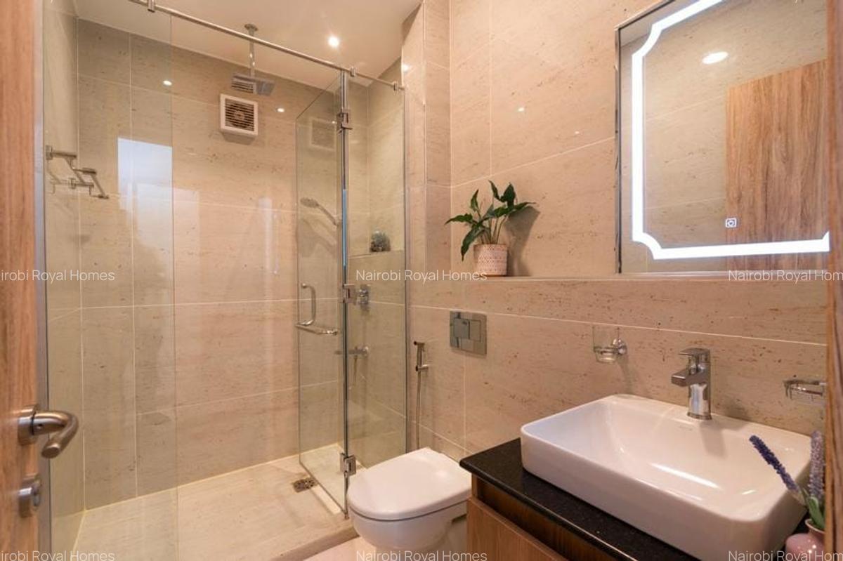 Furnished 3 Bed Apartment with En Suite at Peponi Road - 15