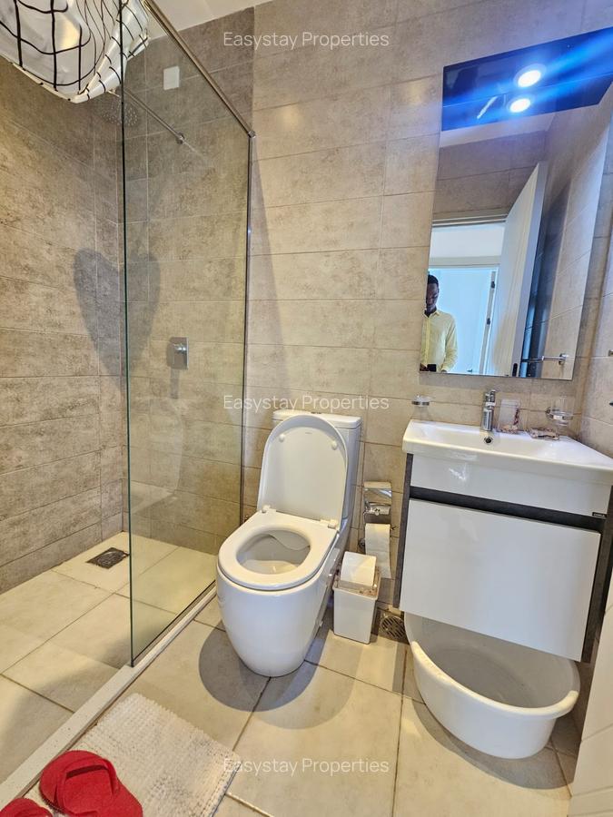 Serviced 1 Bed Apartment with En Suite in Kilimani - 15