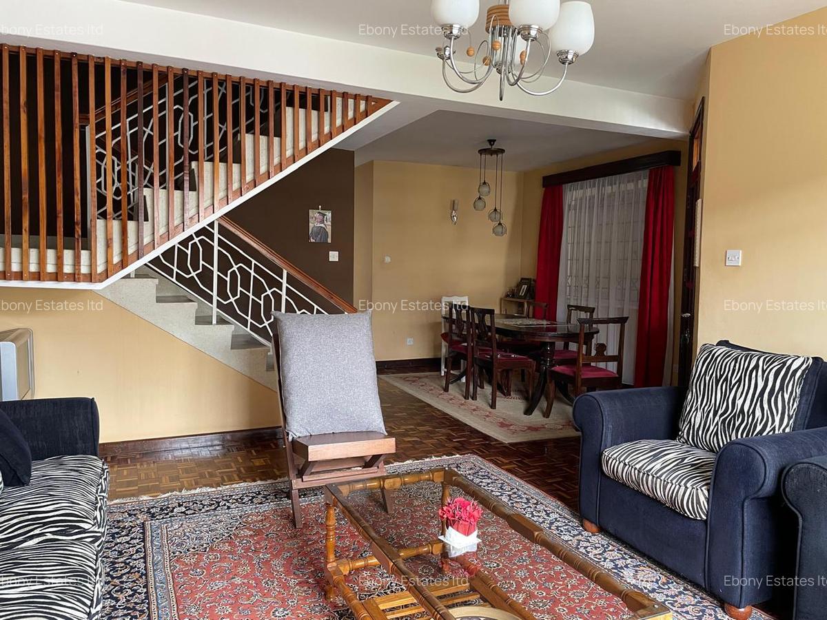 4 Bed Townhouse with En Suite at South C - 1