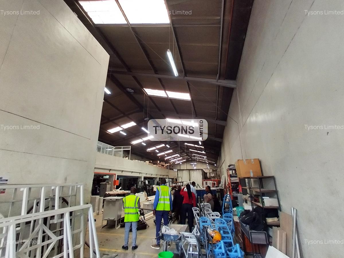 Warehouse with Backup Generator in Industrial Area - 4