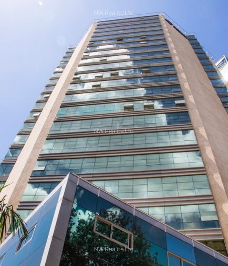 1,227 ft² Office with Service Charge Included in Upper Hill - 2
