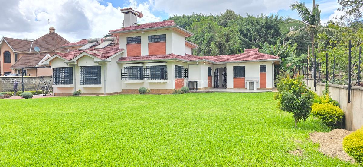 4 Bed Townhouse with En Suite at Muthangari Drive - 5