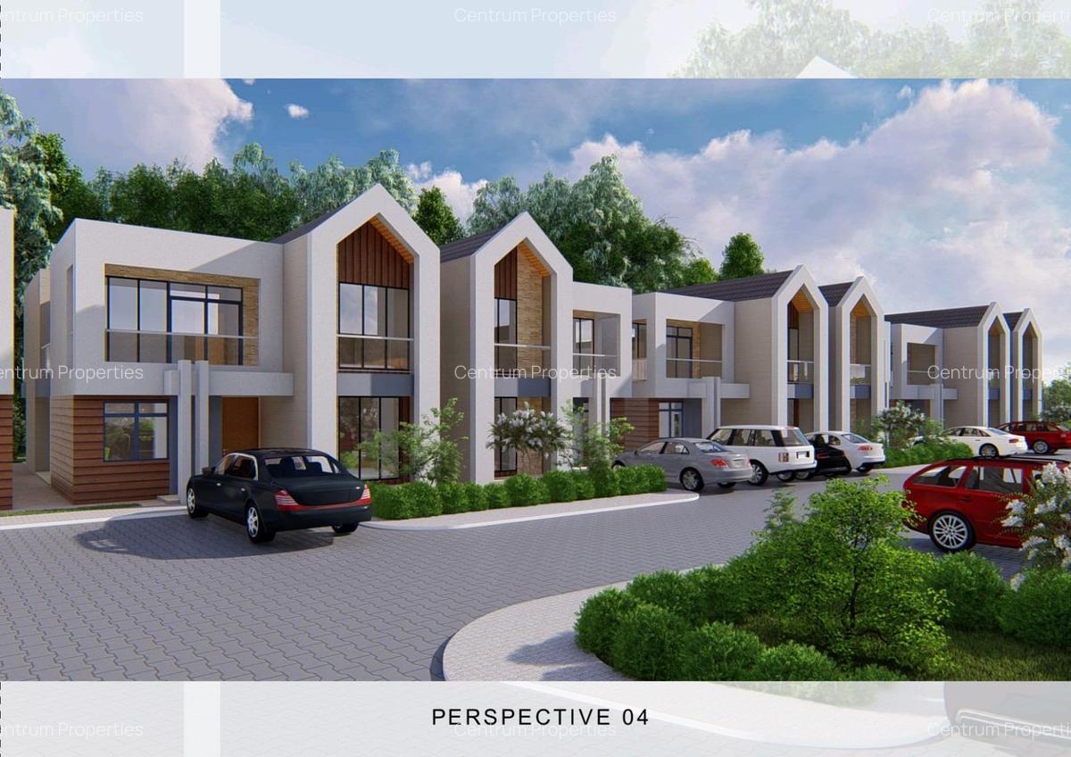 5 Bed Townhouse with En Suite at Kiambu - 5