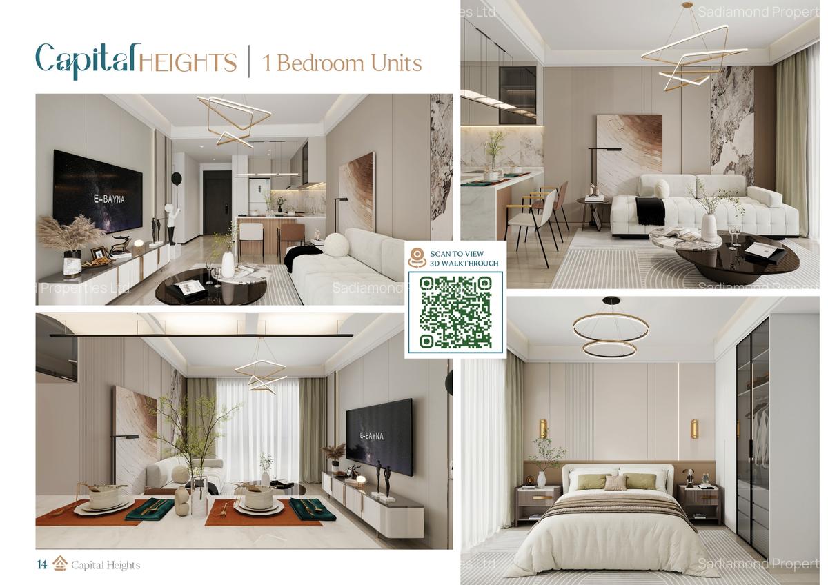 Studio Apartment with En Suite in Westlands Area - 3