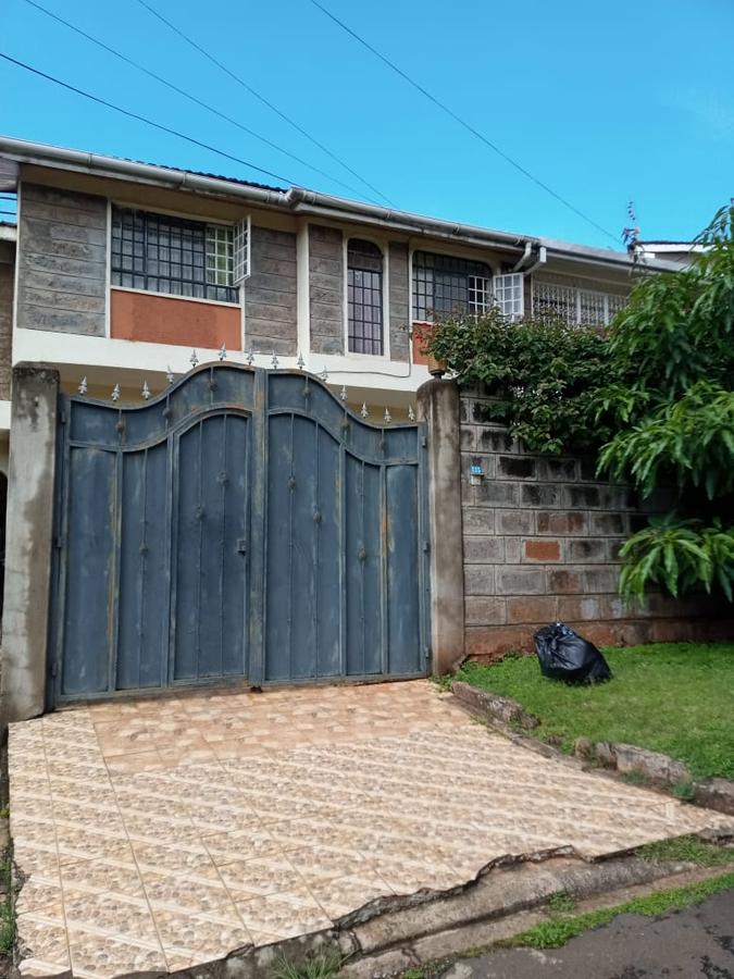 3 Bed Villa with En Suite in Langata - 1