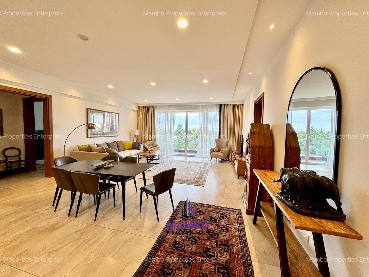 Furnished 3 Bed Apartment with En Suite at City Park Drive - 2