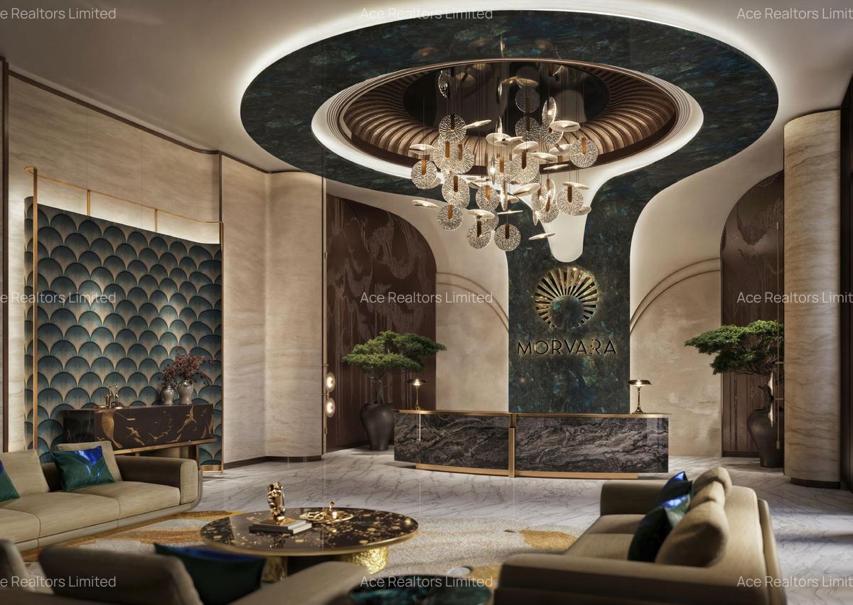 1 Bed Apartment with Swimming Pool at Muthithi Road - 3