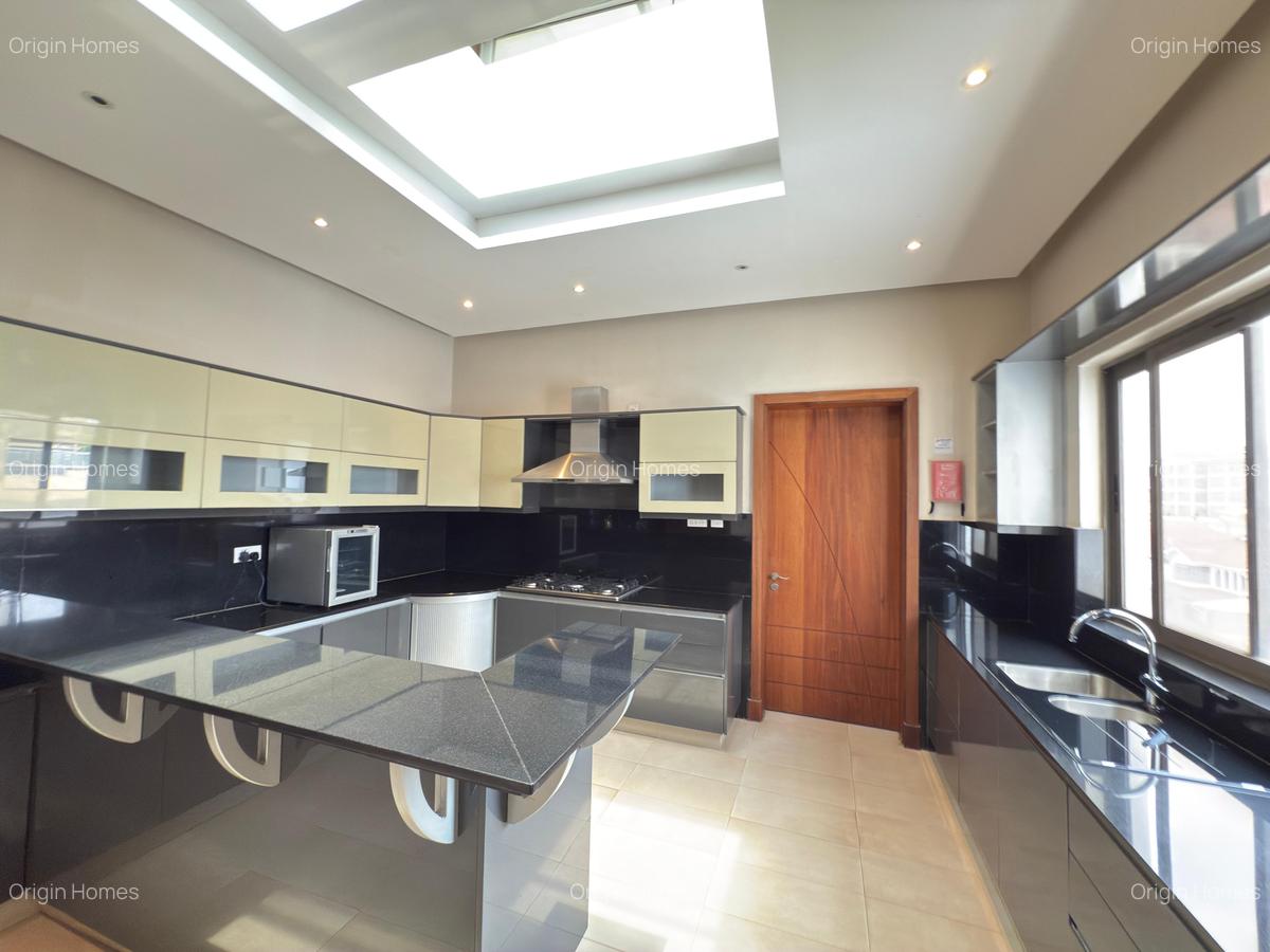 Furnished 3 Bed Apartment with En Suite at Westlands - 17