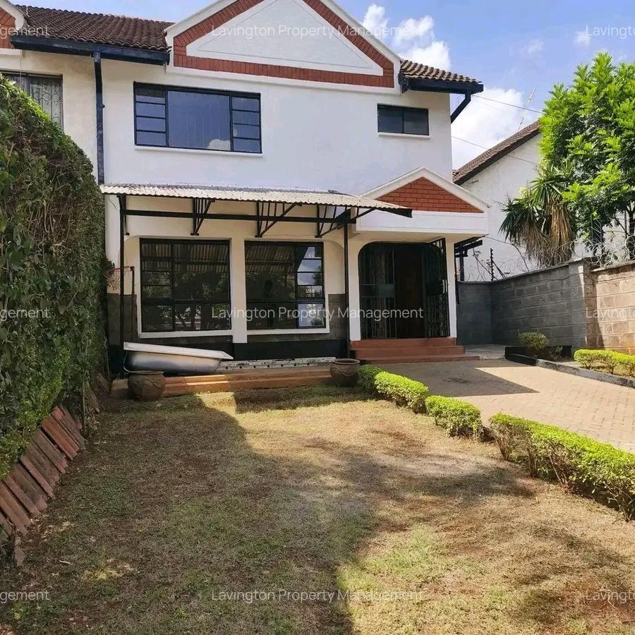4 Bed Townhouse with En Suite at Kileleshwa - 1