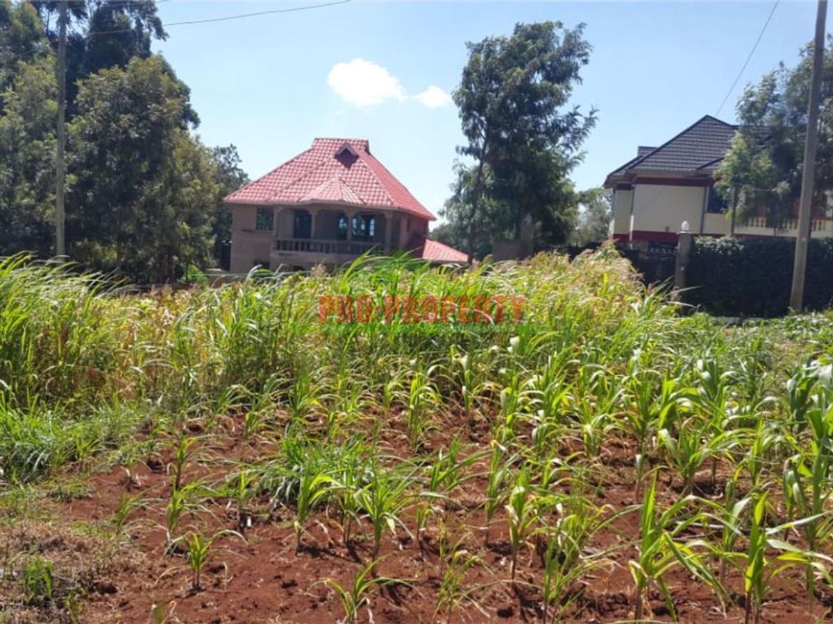 1,000 m² Residential Land in Kikuyu Town - 8