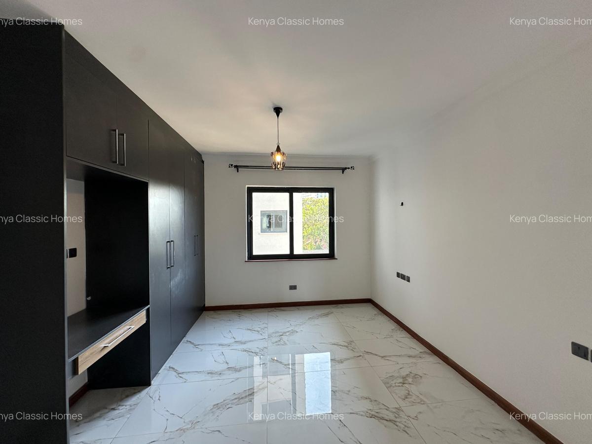 Furnished 3 Bed Apartment with En Suite at Kileleshwa - 13