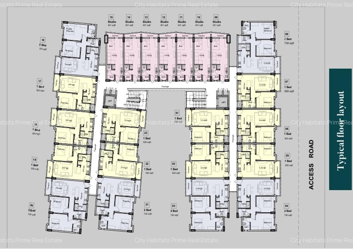 1 Bed Apartment with Swimming Pool in Kabete - 6