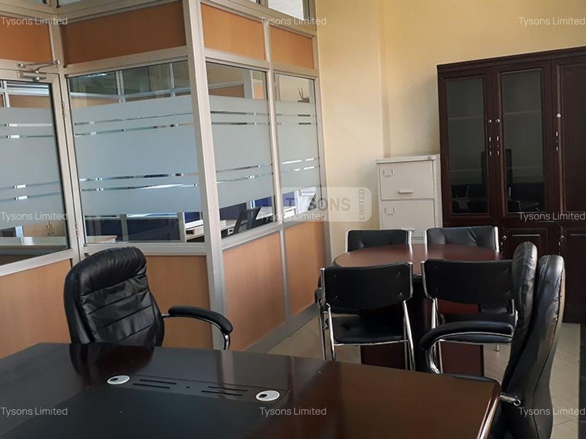 Furnished 1,211 ft² Office with Backup Generator in Kilimani - 5
