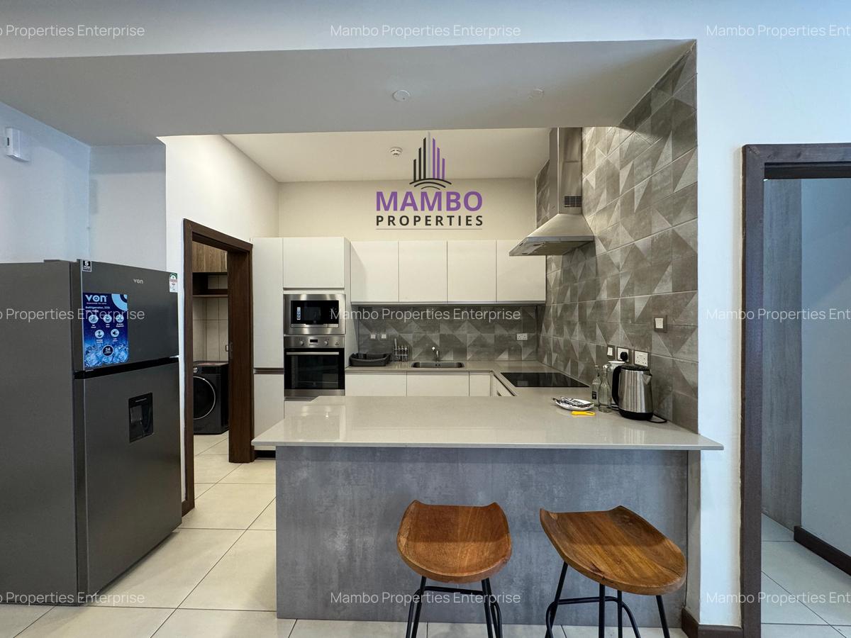 Furnished 2 Bed Apartment with En Suite at Mkungu Close - 9