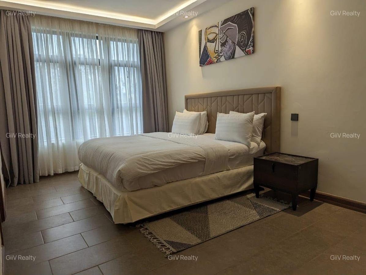 Furnished 1 Bed Apartment with Swimming Pool in Spring Valley - 13