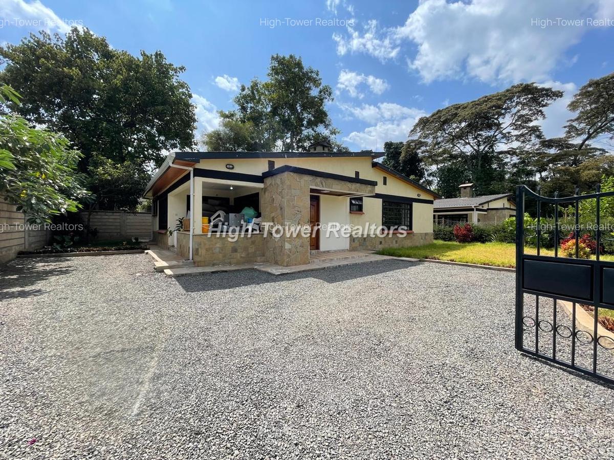3 Bed House with En Suite in Karen - 15