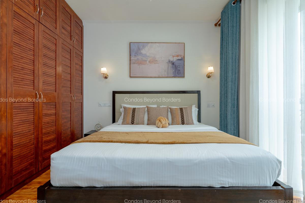 Serviced 2 Bed Apartment with En Suite at Turbo Road - 11