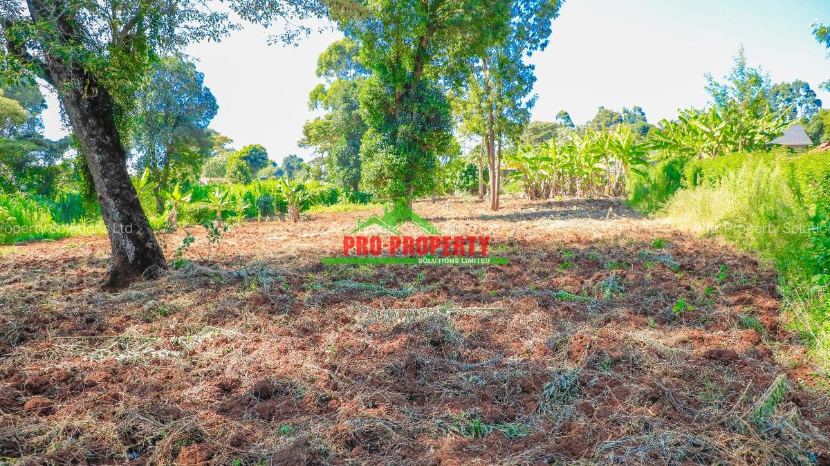 0.2 ha Residential Land at Ondiri - 3