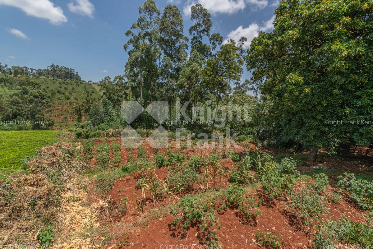 4.8 ac Land in Limuru - 3