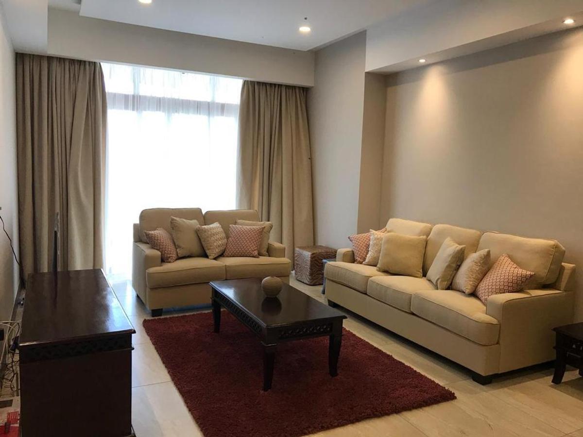 furnished 3 bed apartment with en suite at donyo