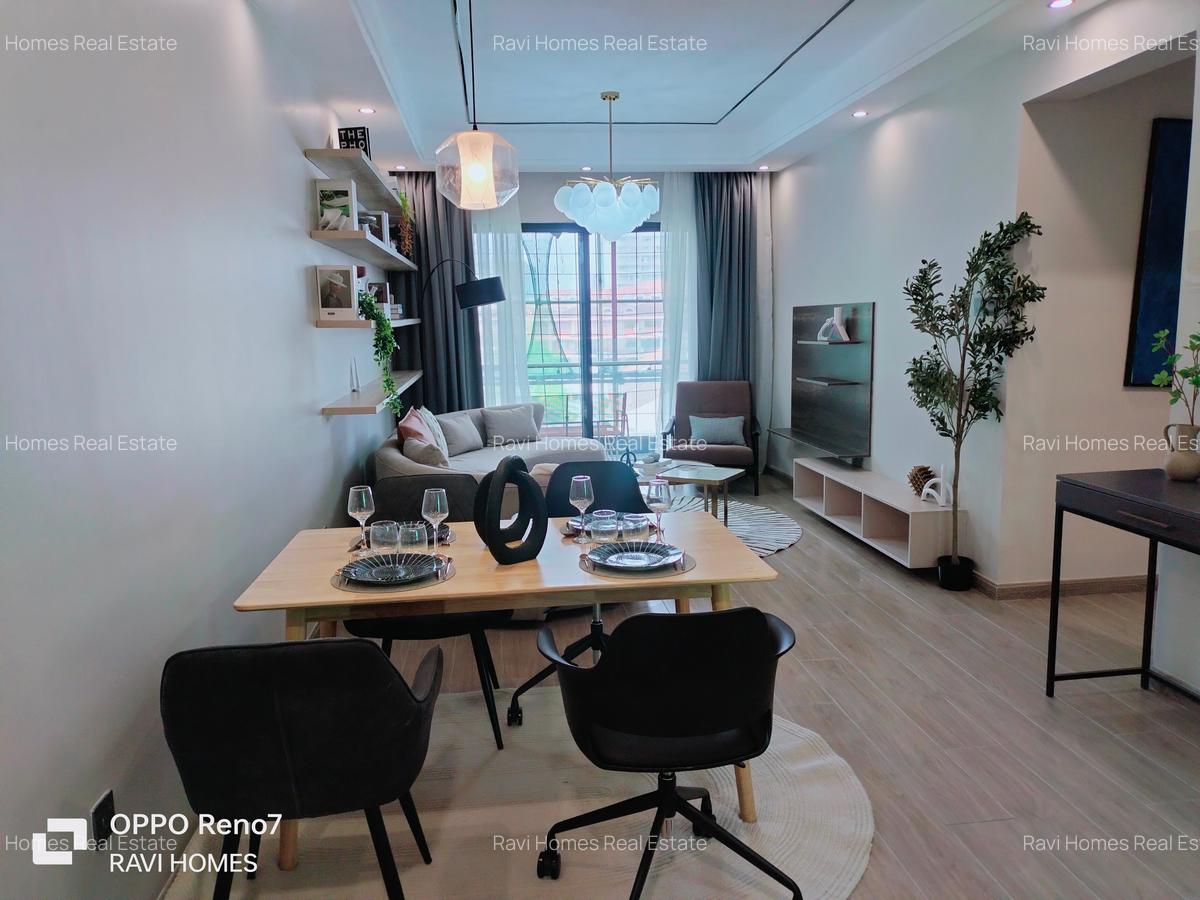 3 Bed Apartment with Swimming Pool at Mogotio Road - 13