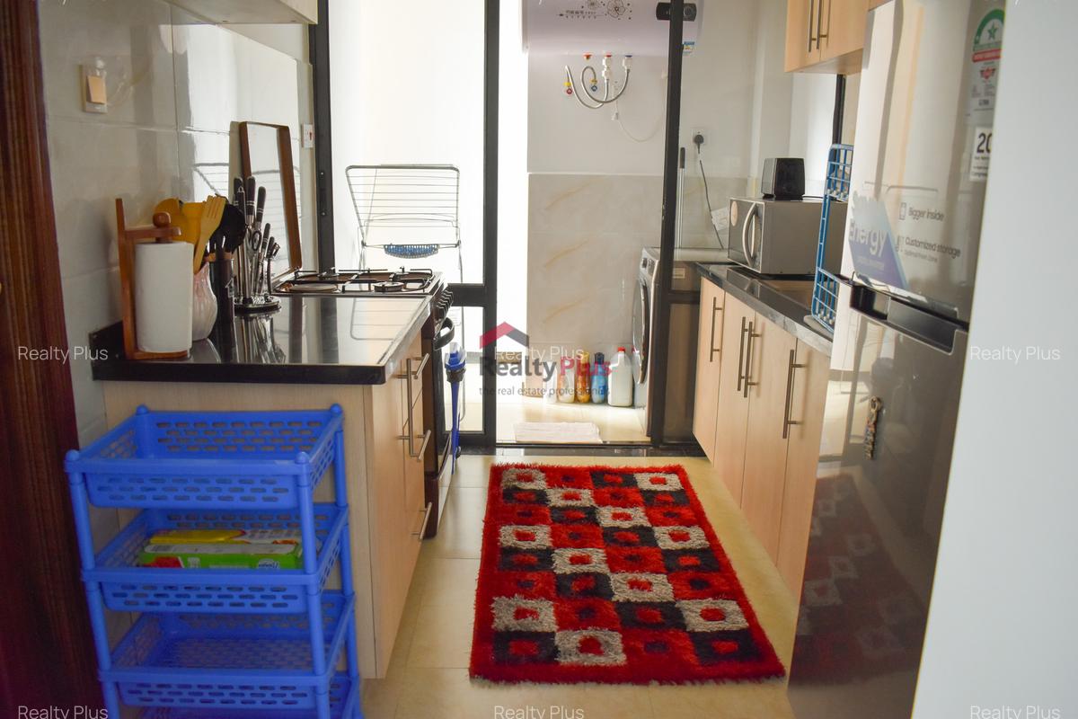 Furnished 1 Bed Apartment with En Suite in Kilimani - 3
