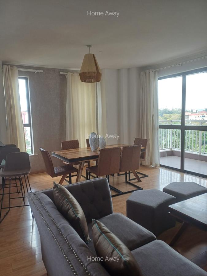 Furnished 3 Bed Apartment with En Suite in Kilimani - 10