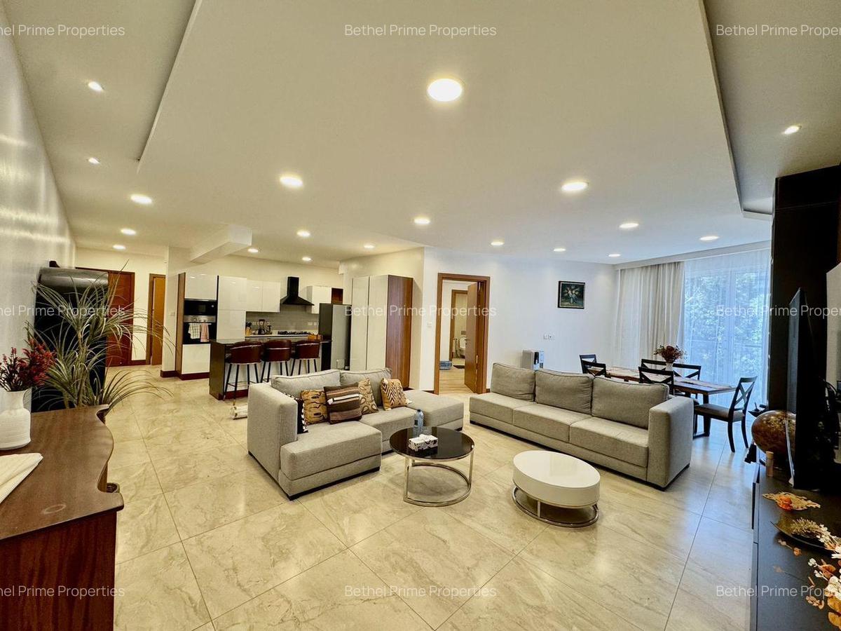 Furnished 3 Bed Apartment with En Suite in Parklands - 1