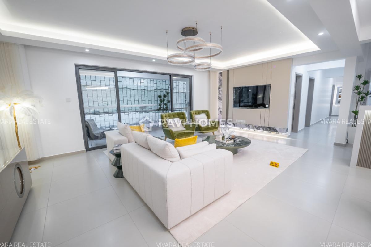 2 Bed Apartment with En Suite in Kilimani - 1