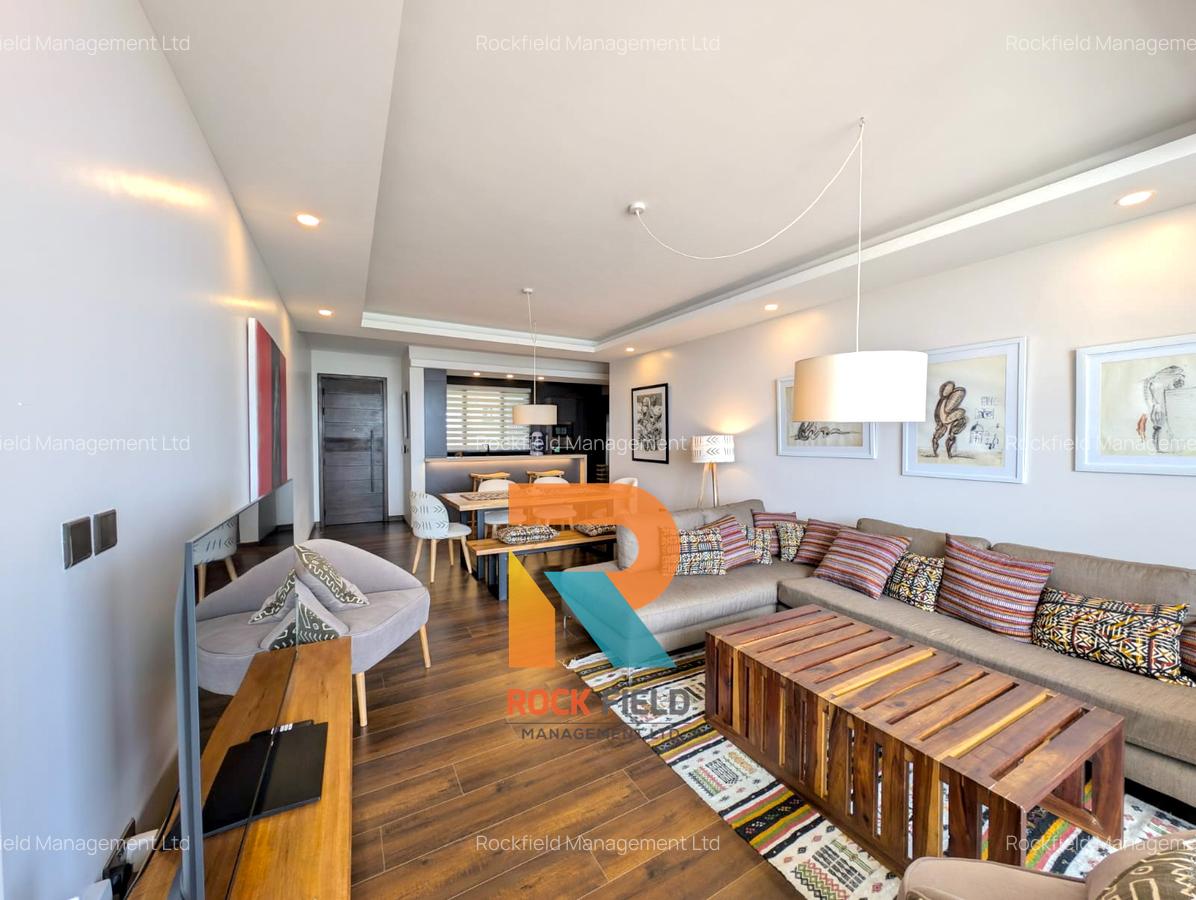 Furnished 3 Bed Apartment with En Suite in Brookside - 9