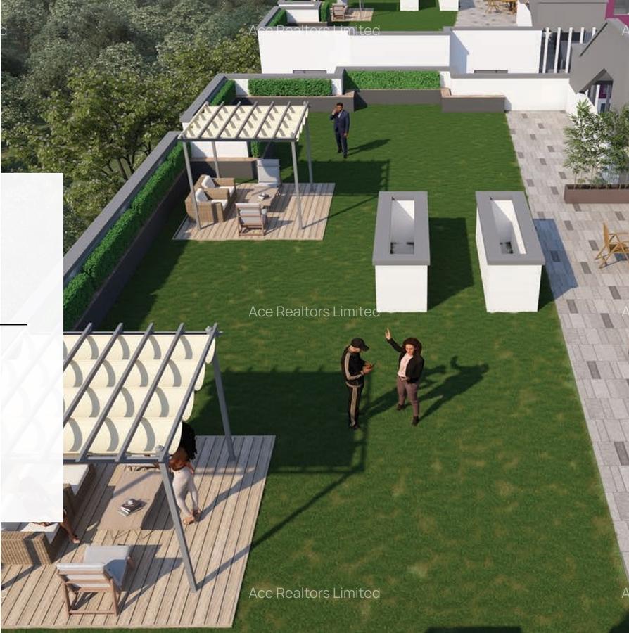 2 Bed Apartment with Swimming Pool at Thika Road - 5