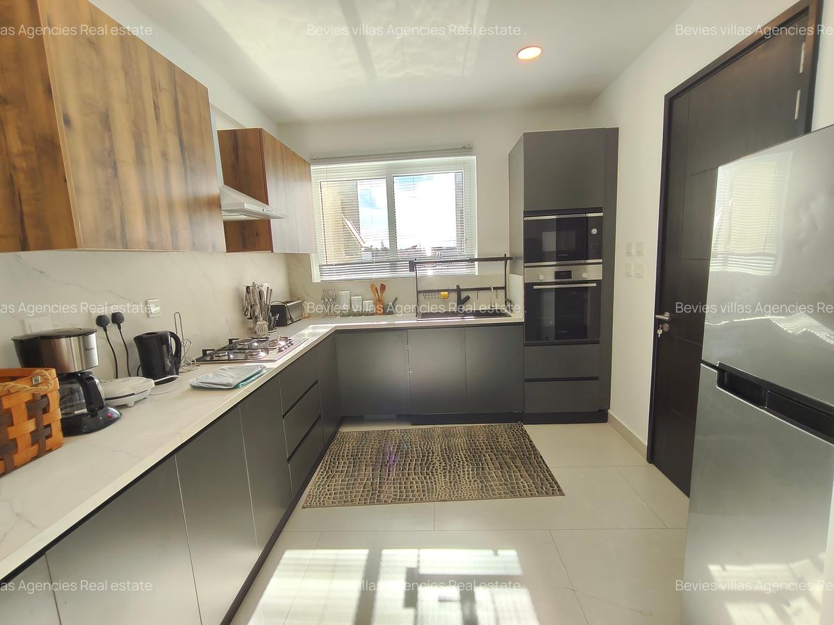 Serviced 2 Bed Apartment with En Suite at General Mathenge - 11