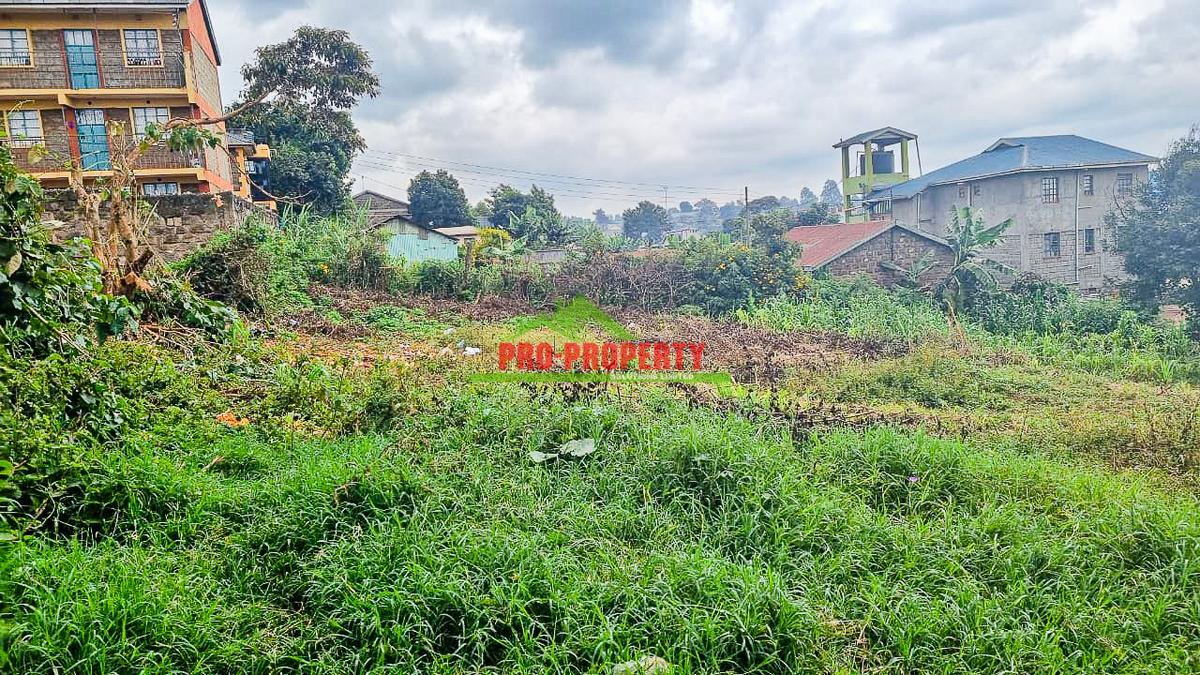 0.10 ha Residential Land in Kikuyu Town - 4