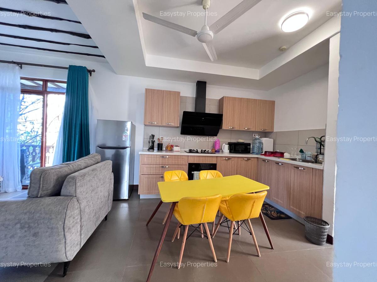 Furnished 1 Bed Apartment with En Suite in Kikambala - 6