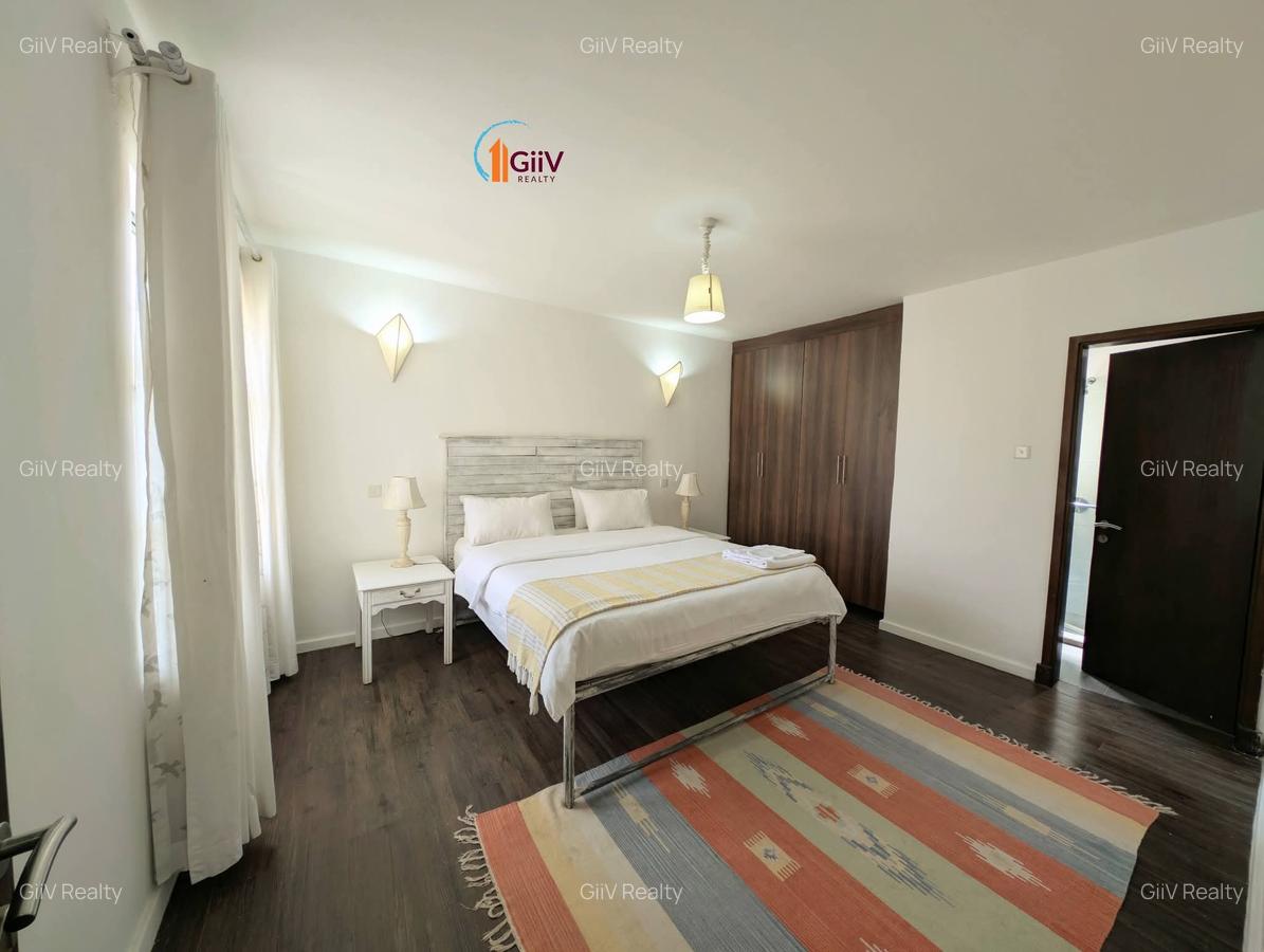 Furnished 3 Bed Apartment with En Suite in Kileleshwa - 11