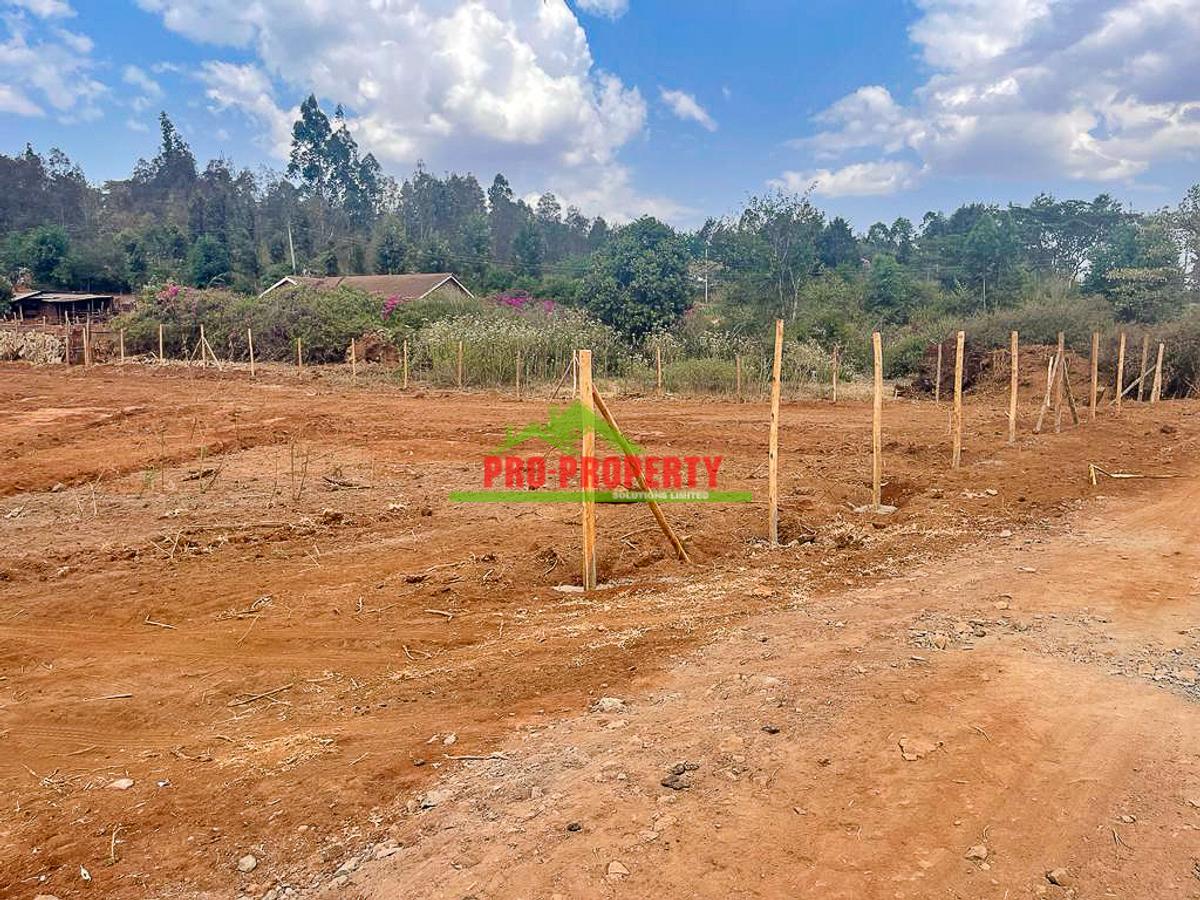 0.05 ha Residential Land in Gikambura - 8