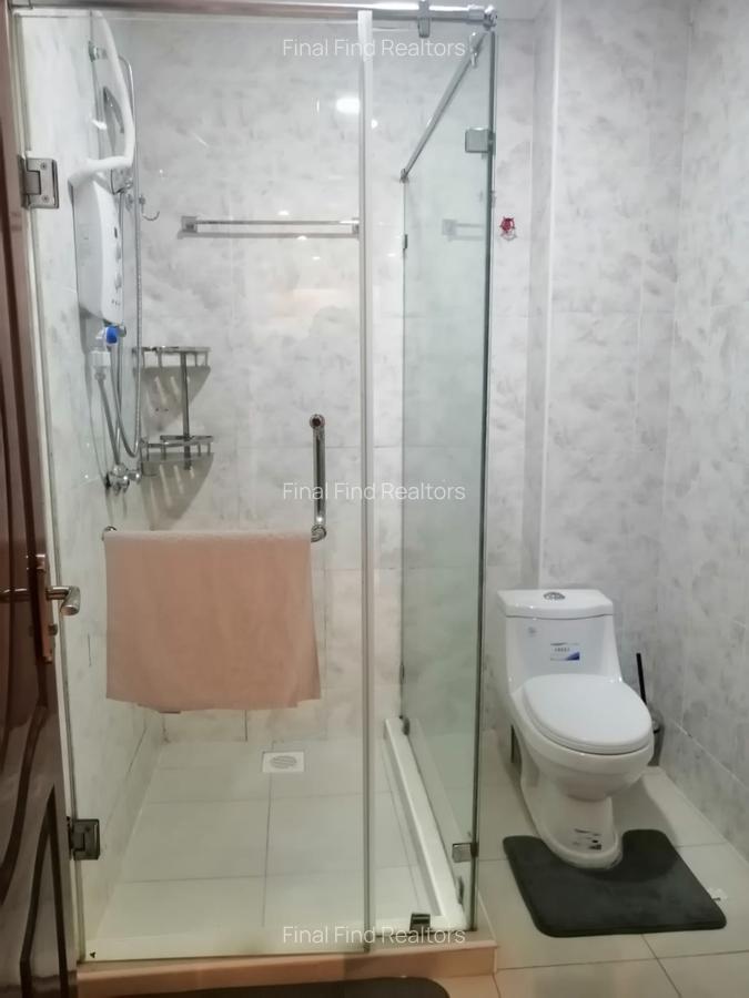 Furnished 1 Bed Apartment with Backup Generator in Westlands Area - 12