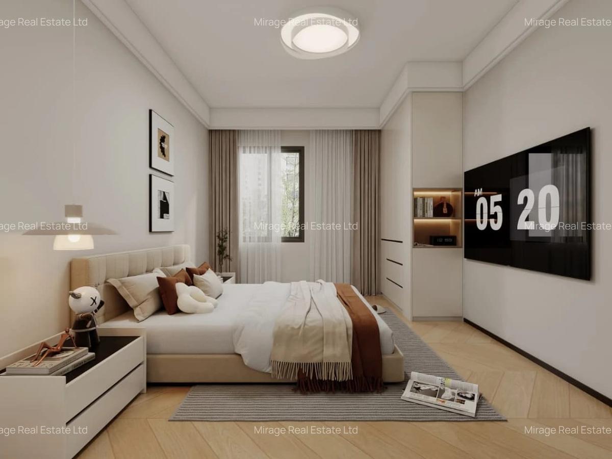 4 Bed Apartment with Swimming Pool in Kileleshwa - 10