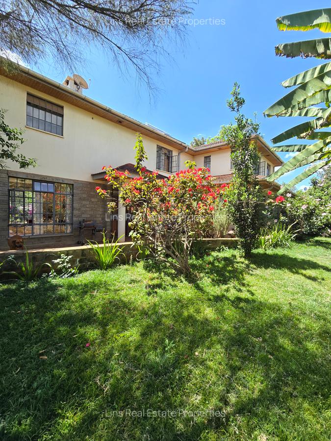 4 Bed Townhouse with En Suite in Gigiri - 1