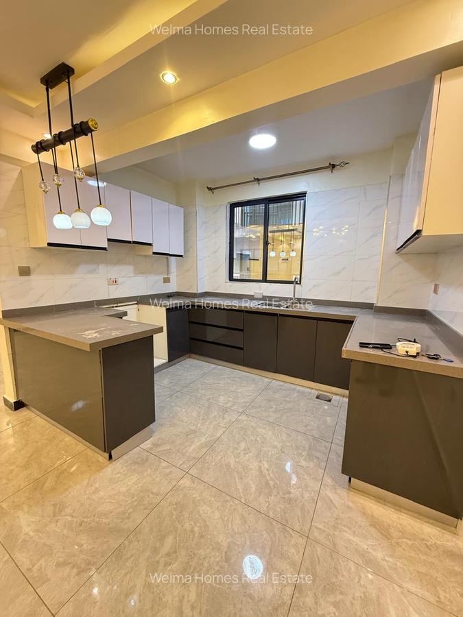 Furnished 3 Bed Apartment with En Suite in Kileleshwa - 3