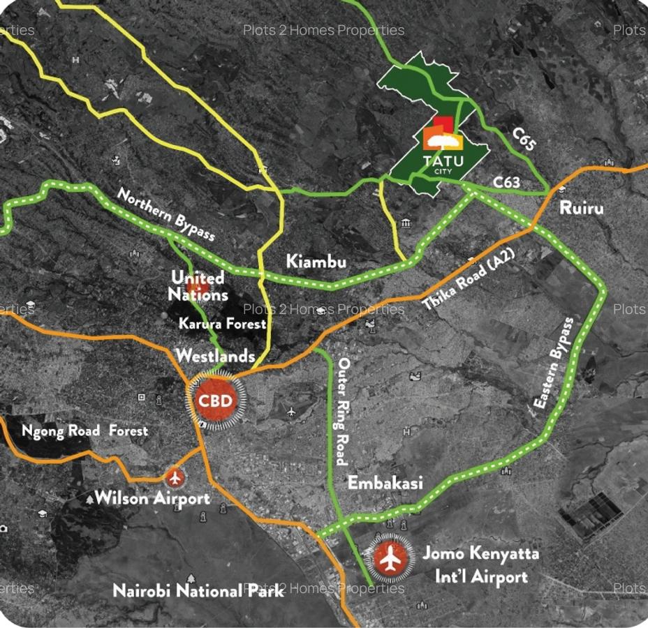 1,000 m² Residential Land at Kijani Ridge Estate - 18