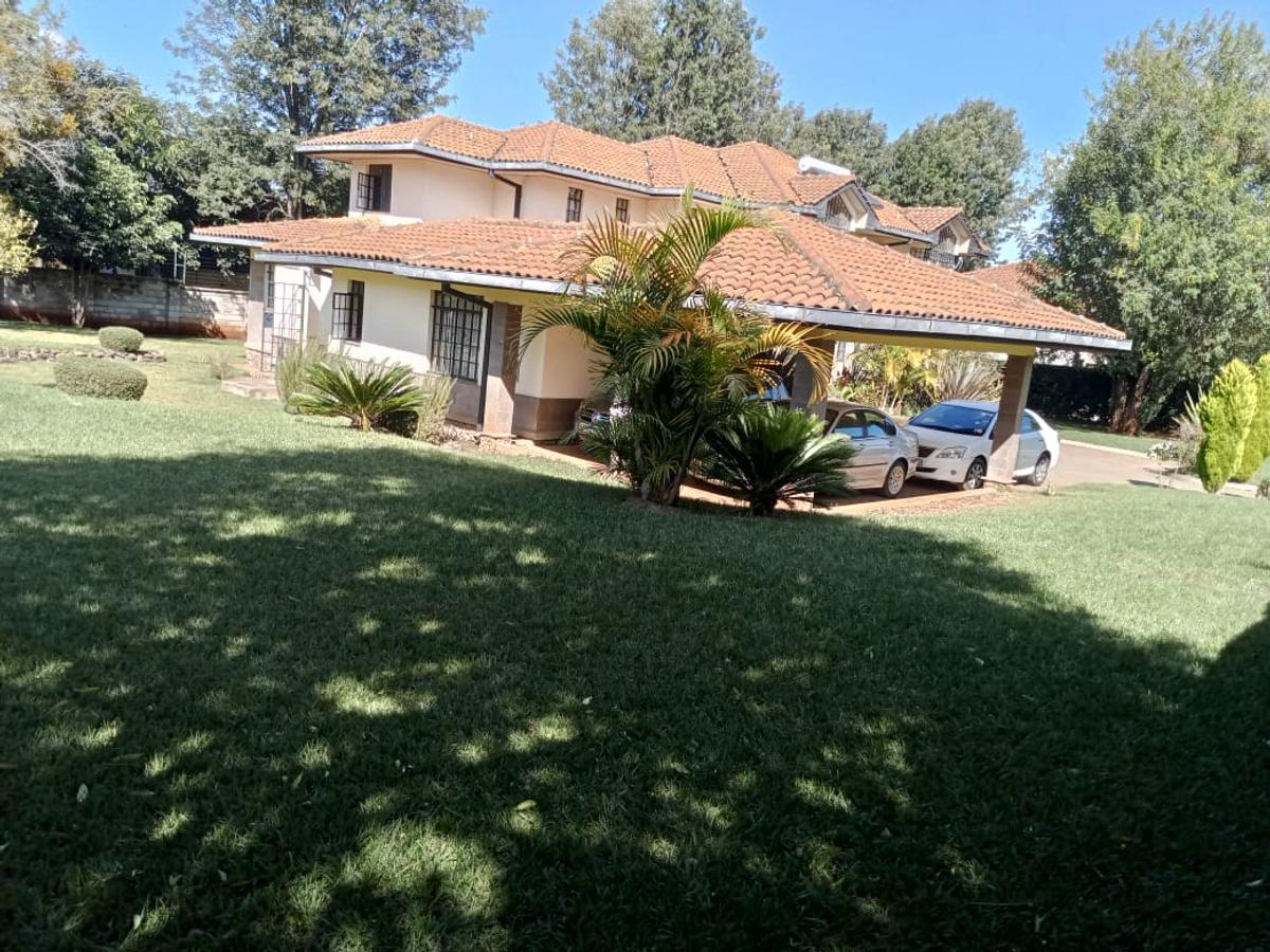 4 bed townhouse with en suite at karen