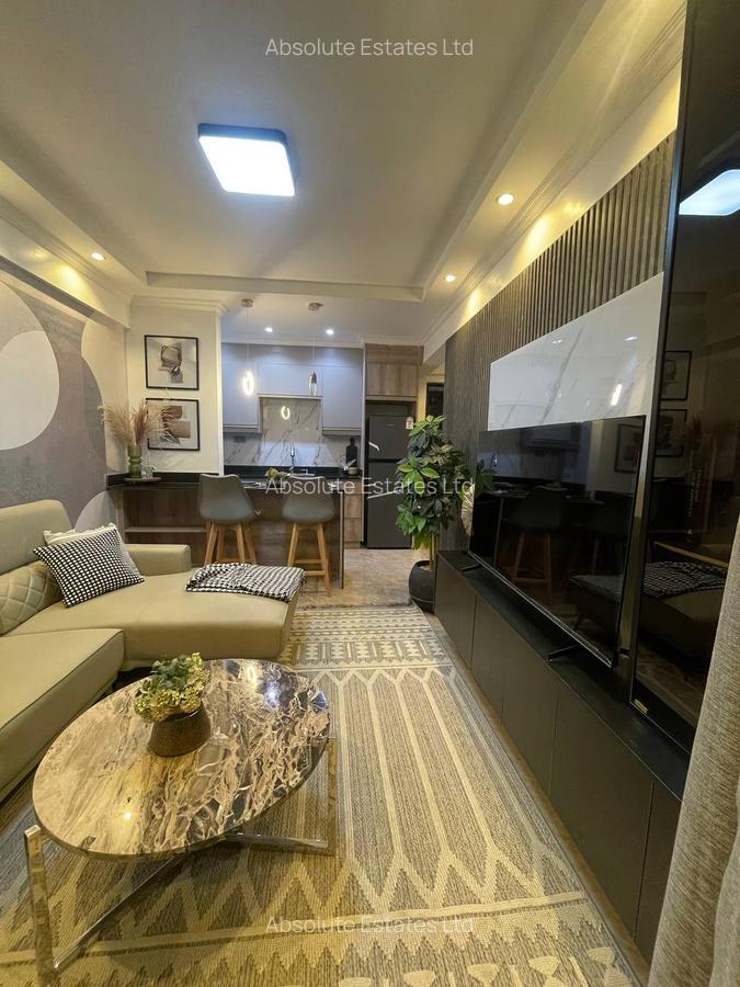 1 Bed Apartment with Gym in Kilimani - 4