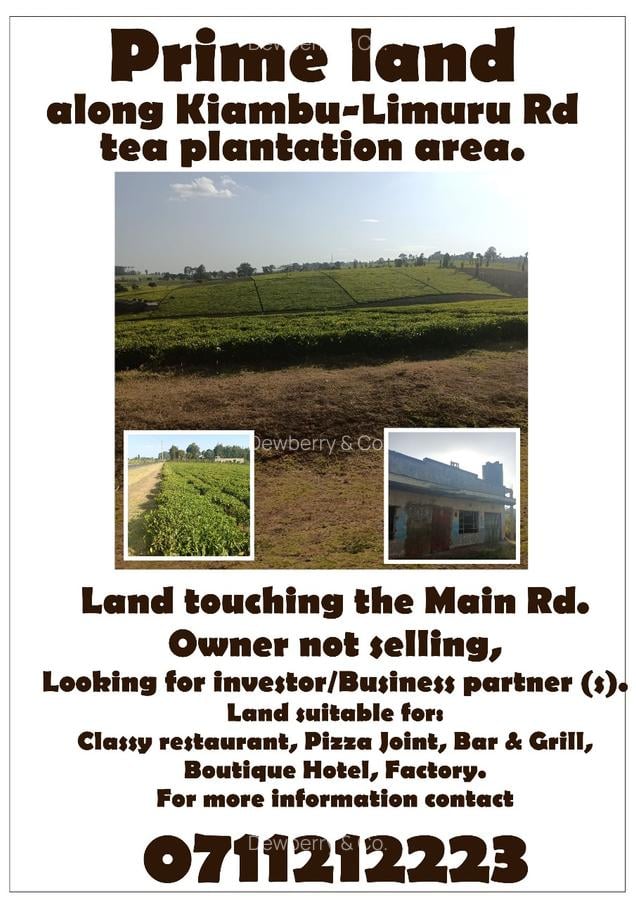 Commercial Land at Githiga Road - 2