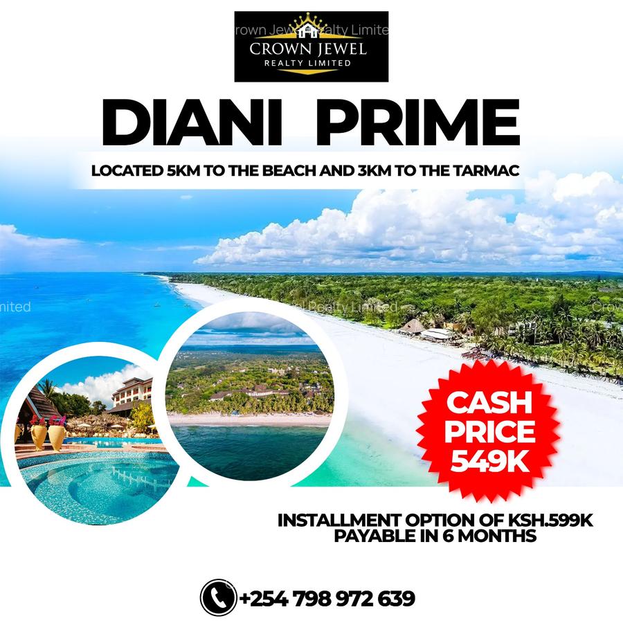 Land in Diani - 15