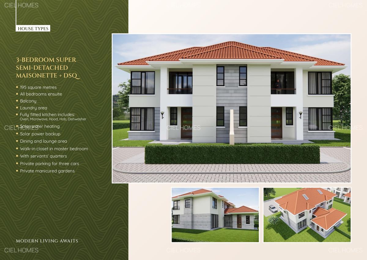 3 Bed Townhouse with En Suite in Ruiru - 3