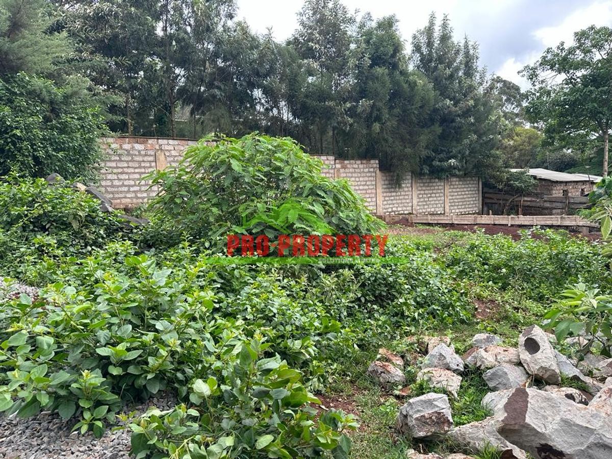 0.05 ha Commercial Land in Kikuyu Town - 3