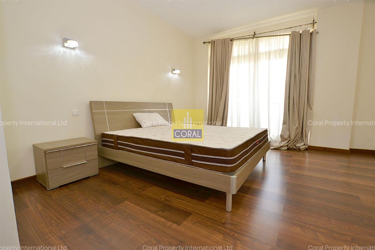 4 Bed Apartment with Swimming Pool in General Mathenge - 15